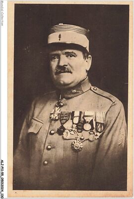 ALJP11-1067-55 - Colonel RAYNAL - glorious defender of - FORT DE VAUX