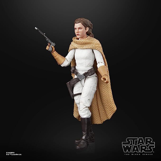 STAR WARS The Black Series Princess Leia Organa (Comic) 6-Inch Action Figure