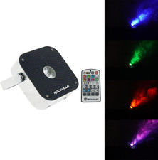 Mini RF1 V2 Silver Recharegable Wash Light, RGBWA UV, 12 Watts, 4-Channel RF wit