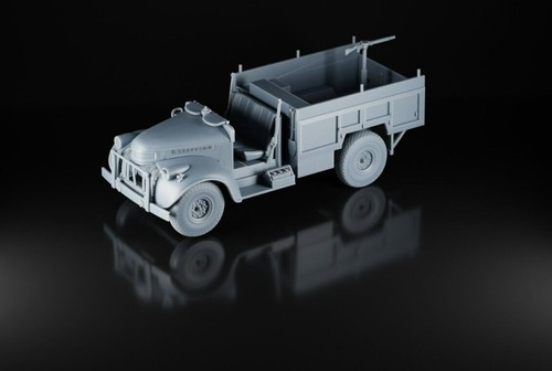 Chevrolet 30 cwt L.R.D.G. 1:43 1:48 1:72 1:87 3d Modern Warfare/Games - Imagen 2 de 4