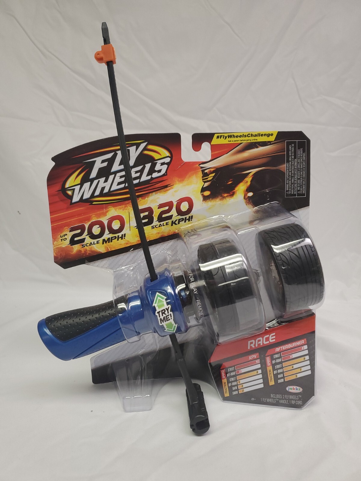 Fly Wheels Race Launcher 2 Race Wheel Rip It Stunt Jump XPV 