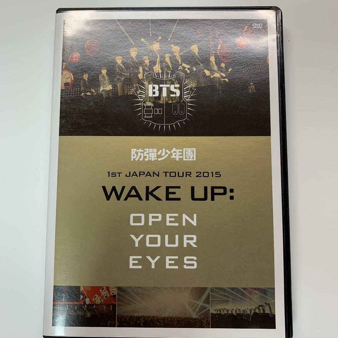 BTS 1st JAPAN TOUR 2015 WAKE UP: OPEN YOUR EYES Blu-ray