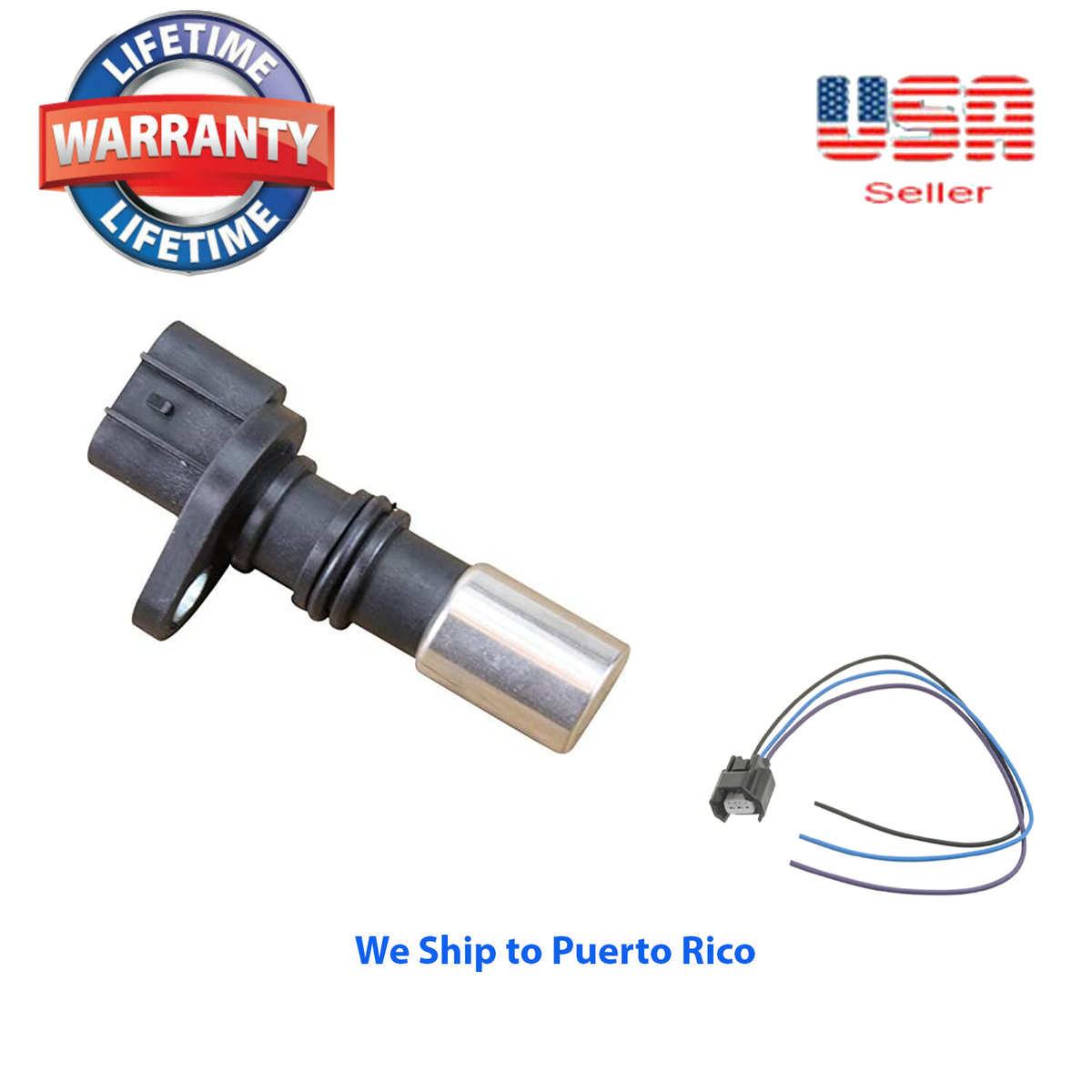 Crankshaft Sensor +PIGTAIL For Acura SLX Honda Passport
