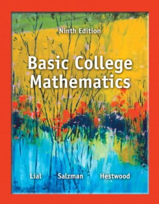 Basic College Mathematics by Margaret Lial