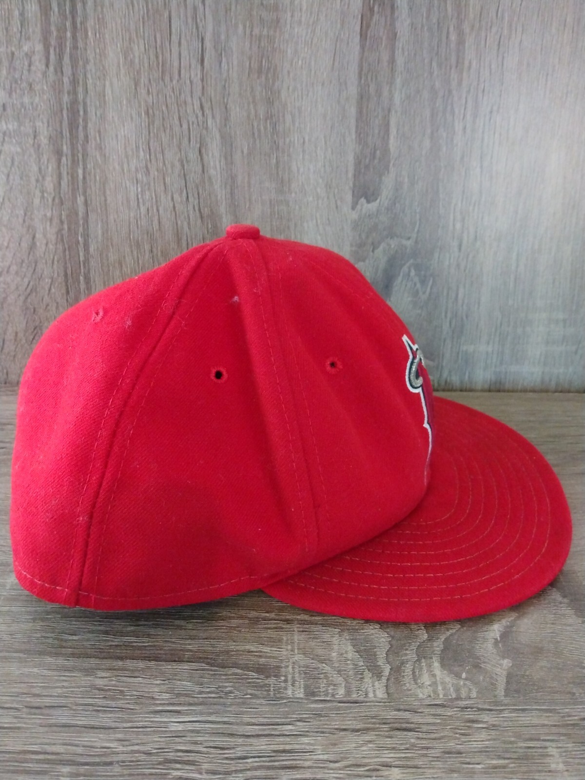 Authentic Collection Red Baseball Cap - image 3