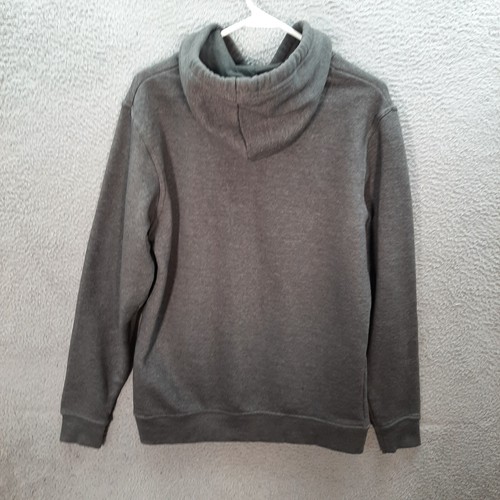 Cabelas Sweater Adult Small Gray Hoodie Sweatshirt Outdoors Camping Fishing - Picture 2 of 6