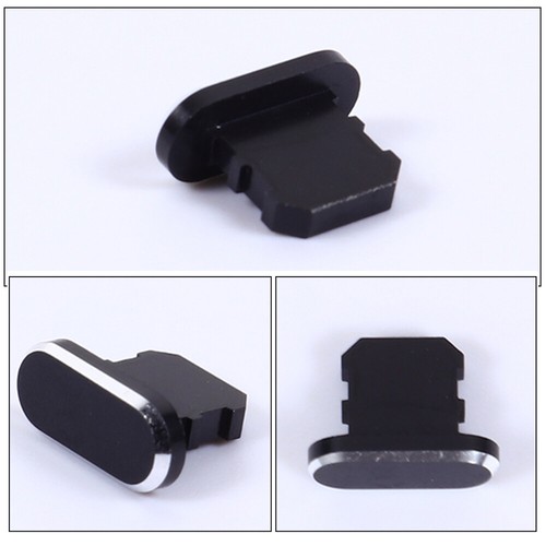 4 Pcs Dust Metal USB Hole Plug Charging Port Protector for - Zdjęcie 7 z 12