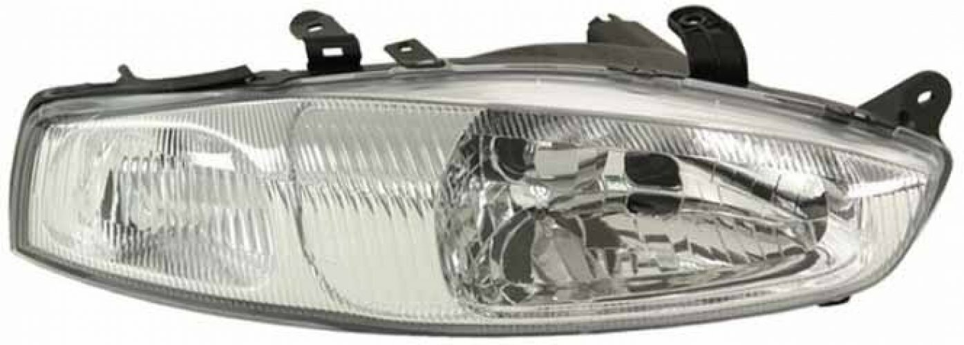 Phare avant droite Mitsubishi Colt 1999-2005 : réparez votre éclairage halogène défaillant