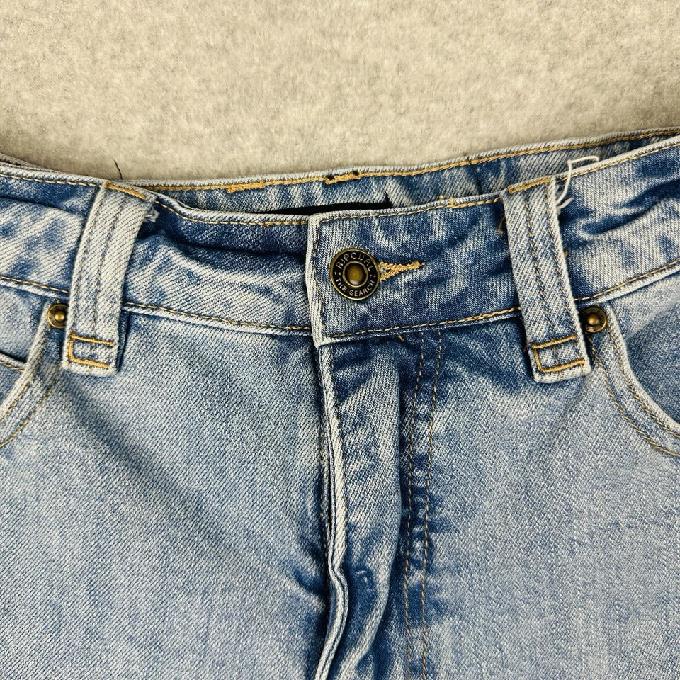 Rip Curl Epic Denim Walkshorts Size 30 Blue Tailored Fit Surf Wear Stretch - Image 4 of 4