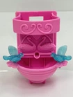 Vtg Barbie Swan Lake Enchanted Castle 2003 Replacement Part Water Fountain Birds