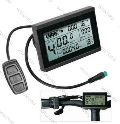 Neues Fahrrad-KT LCD3-Display-Messgerät Ebike Electric Bicycle Conversion Kit