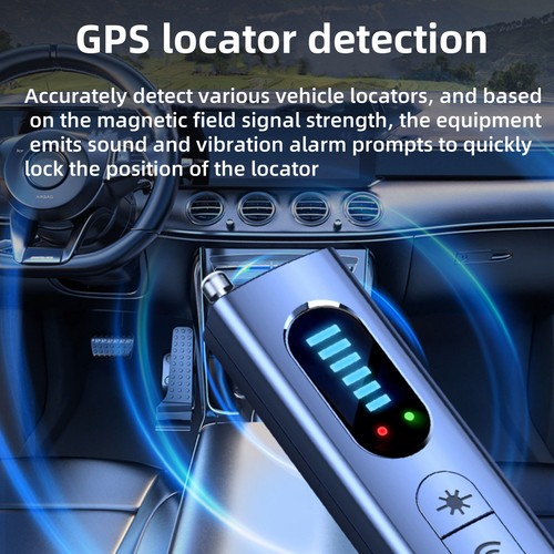 -56db Anti-Spy RF Signal Detector GSM Audio Bug Finder Scanner Tracker - Picture 12 of 24