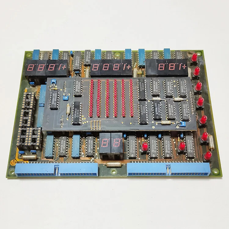 Original Used IDI Offset Printing Machine Spare Parts 00.781.1077 Circuit Boards