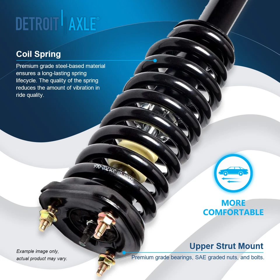 Kit de suspensión de brazo de control delantero y puntal de 14 piezas para Dakota Raider - solo 2x2 Foto 3 de 4