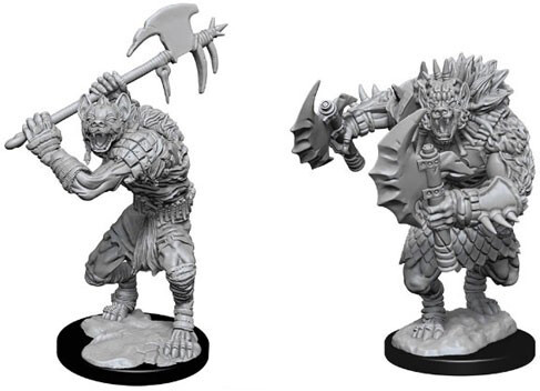 Pathfinder Deep Cuts Unpainted Miniatures Xulgath Skirmisher Stoneliege 902087563