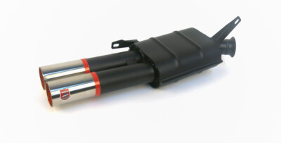 Maserati Khamsin ANSA Right Rear Exhaust Muffler New | eBay