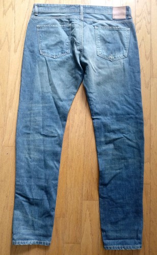 Gant Rugger Men's CHIP Distressed Jeans 100% Cotton Size 38x34 - Picture 9 of 11