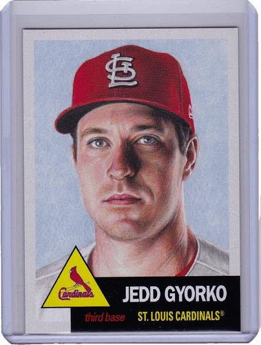 Jedd Gyorko Trading Cards