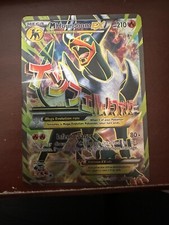 M Houndoom EX (Full Art) 154/162 Breakthrough Holo