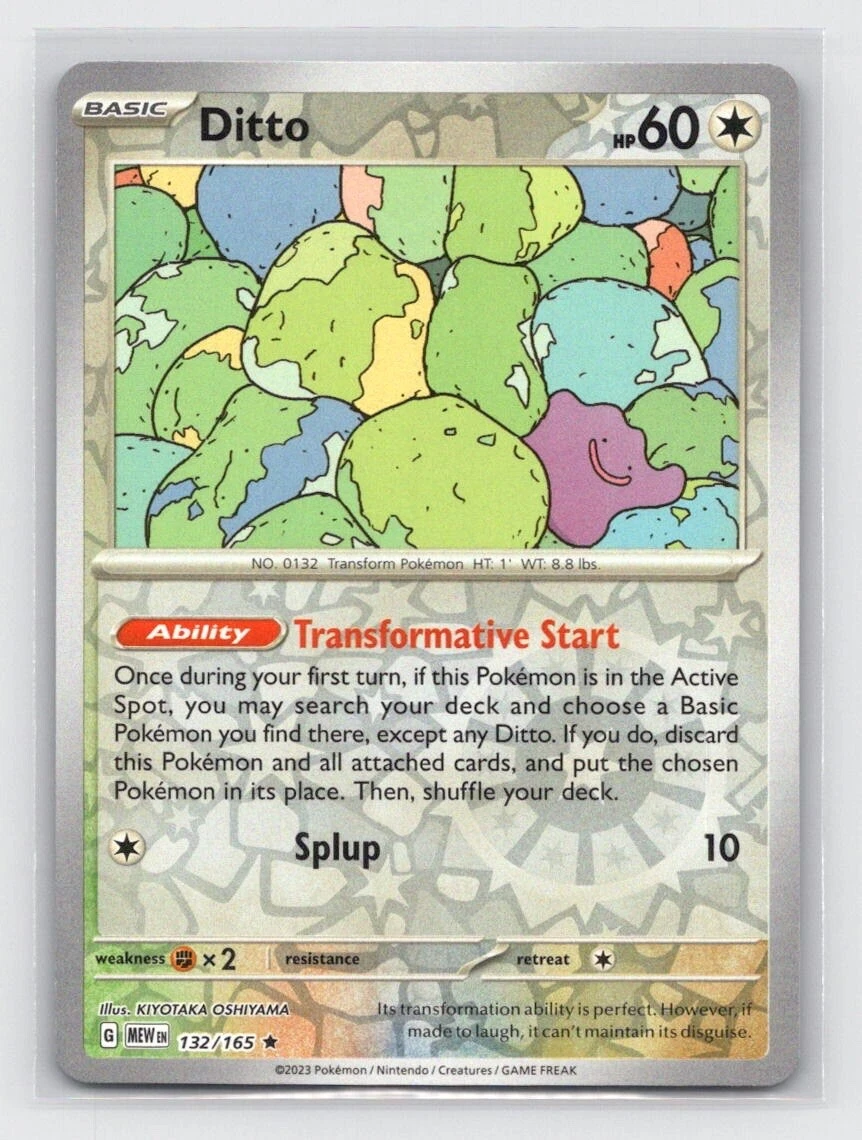 Ditto - Scarlet & Violet 151 - Pokemon
