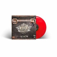 Night Ranger - Atbpo (Limited Red Vinyl) Vinyl Lp Neu
