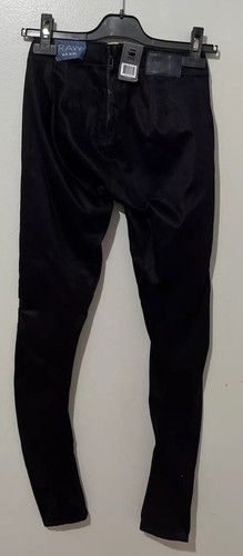G-STAR RAW Core 3D Arc Black Super Skinny Stretch Denim Pants. Size 26. NWT - Picture 7 of 12