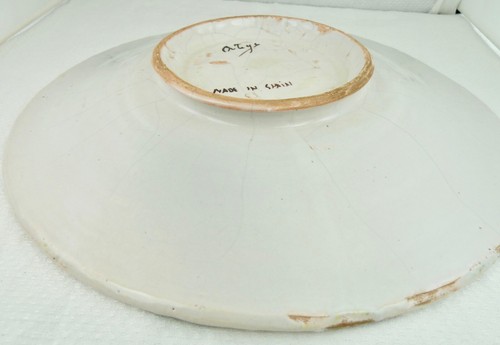 Keramik Teller Wandteller Spanien antik - Bild 11 von 19