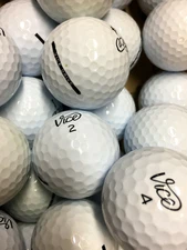 4 Dozen Vice Drive Near Mint AAAA Used Golf Balls