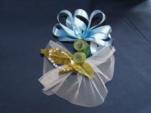 Corsage Set (Blumen nicht enthalten) - Bild 3 von 3