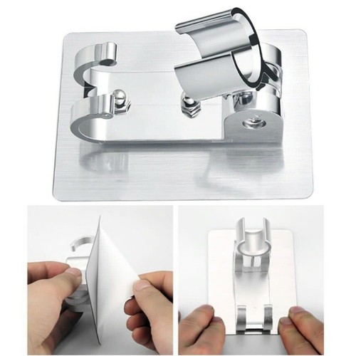Drei-Wege-Duscharm-Umstellventil Mit Halterung – Aus ABS, 3,5x8,8 Cm, Zum Wechseln Zwischen Handbrause & Regendusche