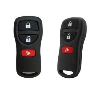 NISSAN 3 Button Remote Brand New Xtrail Pathfinder Murano Tiida 350Z 433mHz - Picture 2 of 3