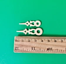 Cuckoo Clock Hands- Plastic Bone- 80 mm Dial -35mm Center Hole Minute Hand (A-4)