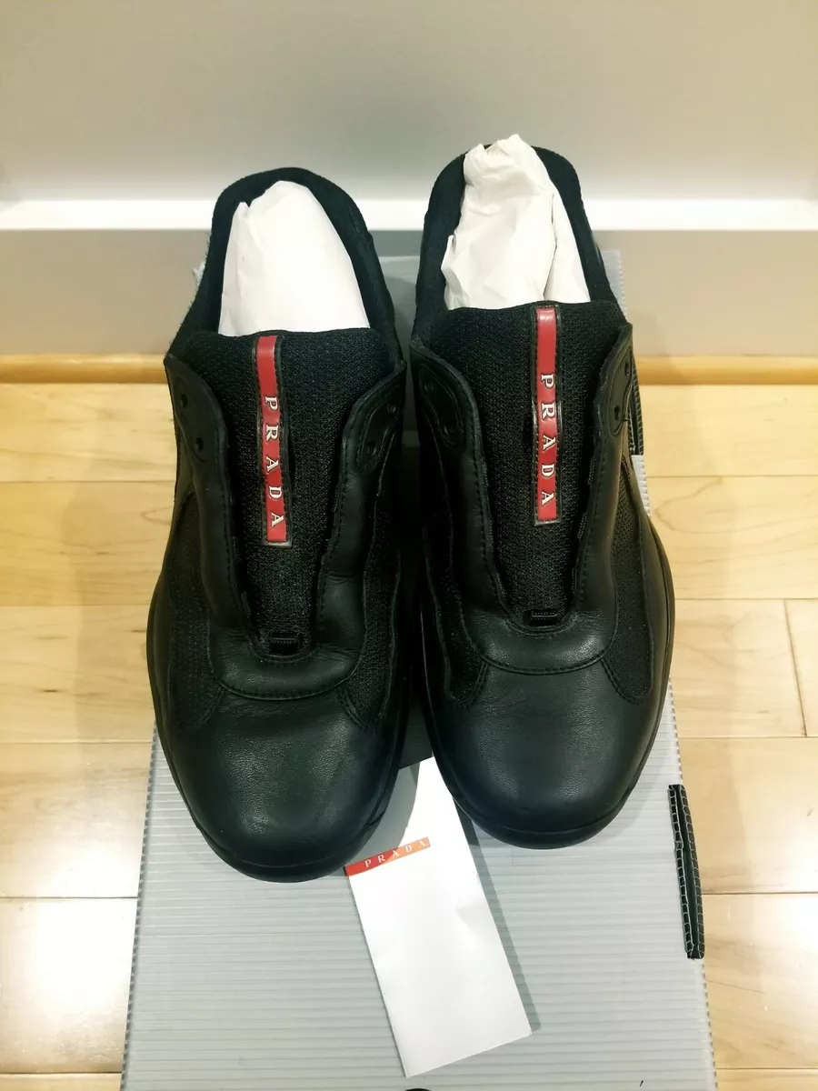 Prada clearance nevada sneakers