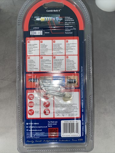 Squire Combi-Bolt 4 120 m x 50 mm - Foto 5 di 7
