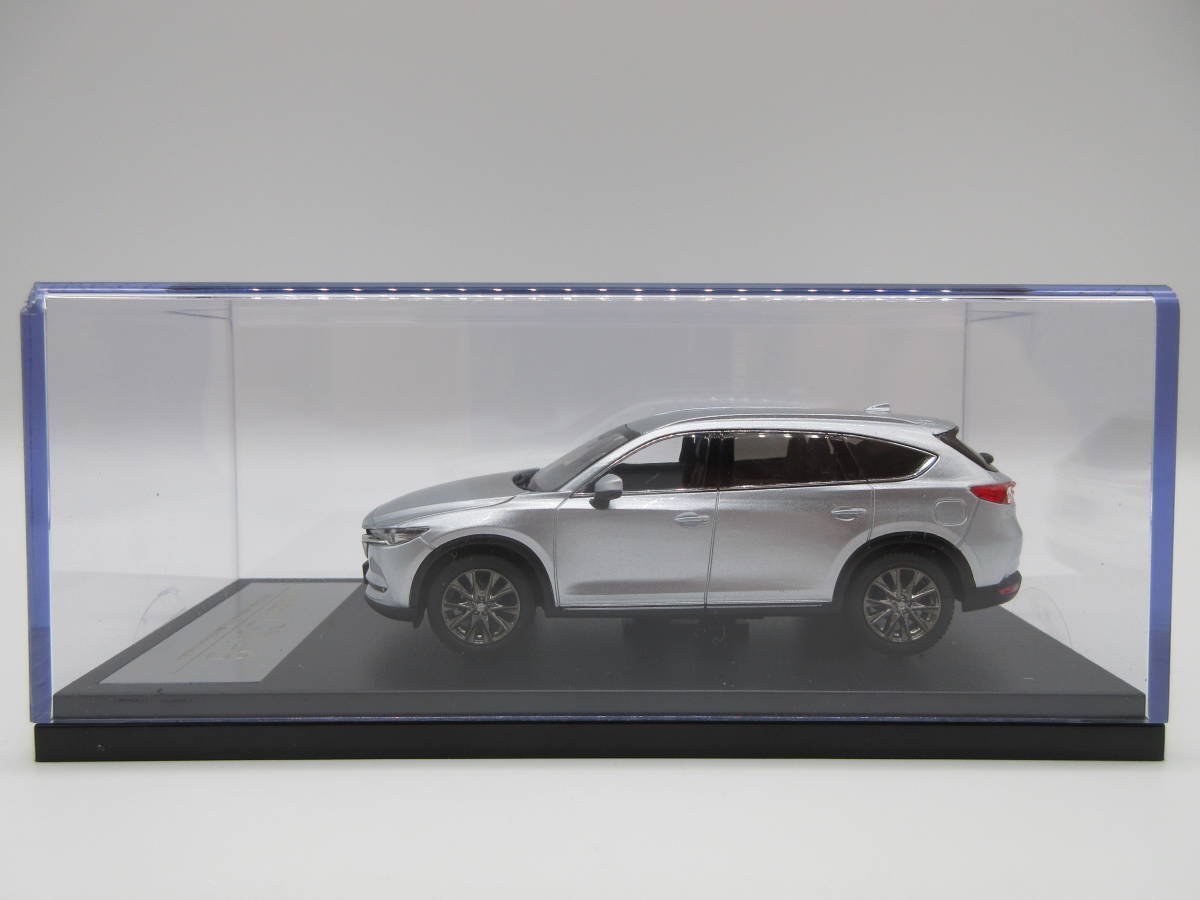 Mini Car 1/43 Mazda MAZDA Dealer Special Order CX-8 Sonic Silver