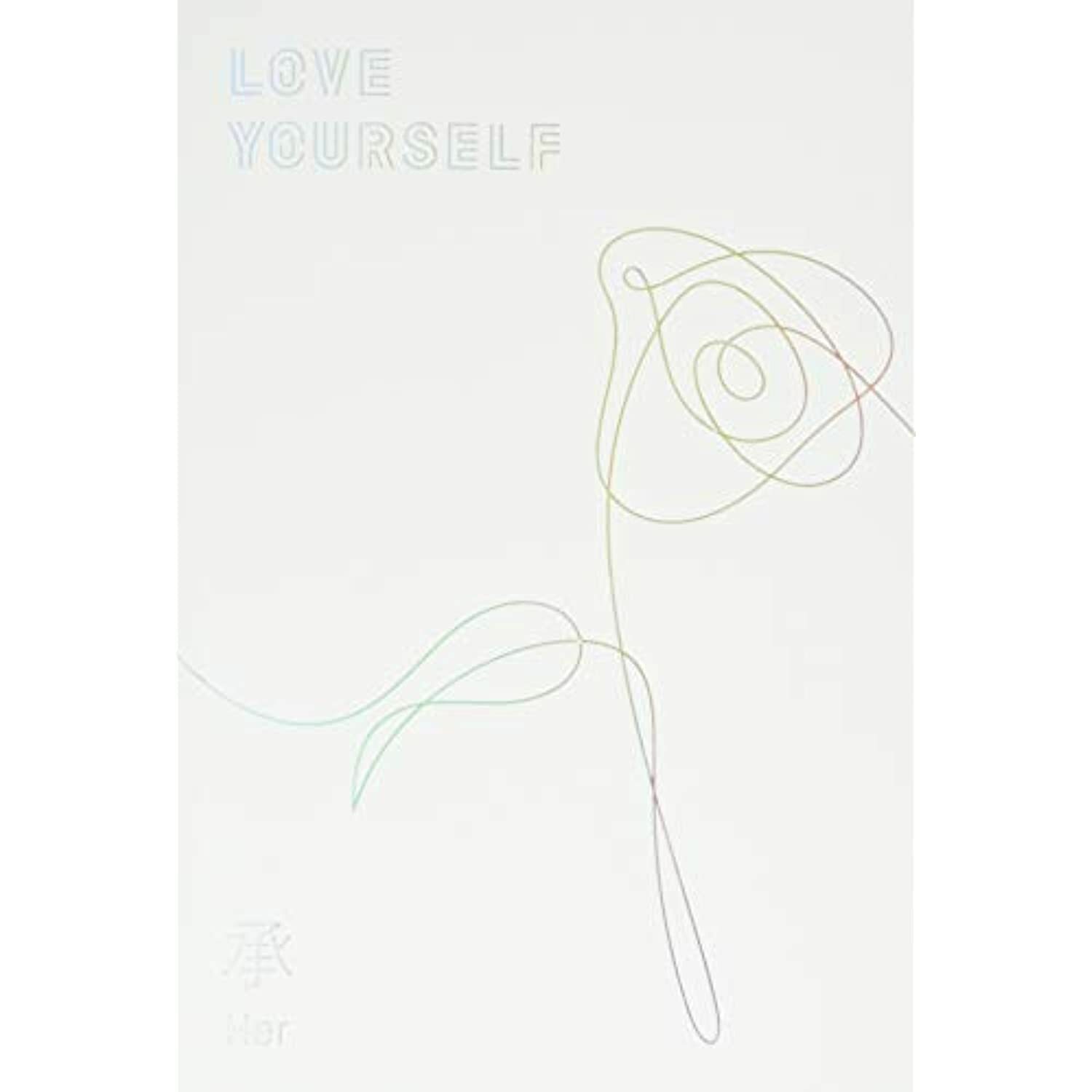 BTS ARMYPEDIA LOVE YOURSELF 承 POSTCARD BTS ARMYPEDIA LOVE YOURSELF 承 POSTCARD