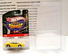 2010 Hot Wheels Phils Garage Yellow Ferrari 288 Gto W Autographed Card Rare 2010 Hot Wheels Phils Garage Yellow Ferrari 288 Gto W Autographed Card Rare