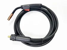 150 amp Euro Connector Mig Welding Gun Torch 12ft / 15ft Tweco Style Consumables