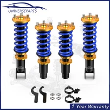 Set Coilover Shock Struts Absorber for 1993-05 Honda Civic 1994-01 Acura Integra