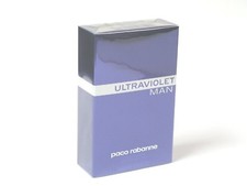 Paco Rabanne Ultraviolet Cologne for Men 3.4oz / 100ml Eau de Toilette Spray NIB