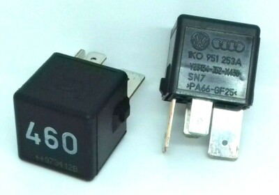Relais Nr. 460 1K0951253A Entlastung X-Kontakt Klemme 15 - VW AUDI ...