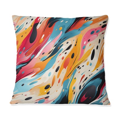 Designart ''Multicolor Popart Playful Matrix II'' Pop Art