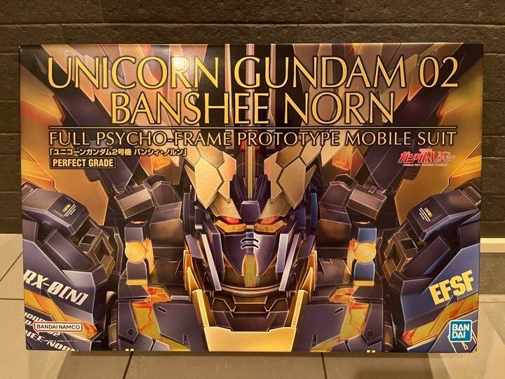 1/60 ユニコーンガンダム 02 BANSHEE NORN Amazon.com: Bandai PG 1/60 RX-0 [N] Unicorn Gundam Unit 2