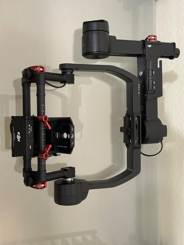 DJI Ronin-M Professioneller Bildstabilisator - Gimbal + Akku u. Thumb Controller - Bild 6 von 17