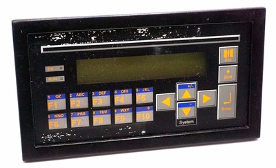 USED HORNER ELECTRIC HE5000CS100P OPERATOR INTERFACE