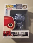 The Flash (Chrome) - Funko Pop Vinyl Figure - DC Heroes Justice League 208 *NEW*