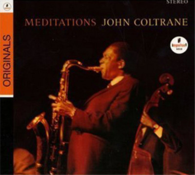 John Coltrane Meditations (CD) Remastered Album