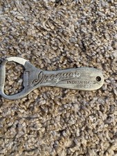 Vintage Beer Bottle Opener Iroquois Indian Head Beer. Made By Vaughan Chicago