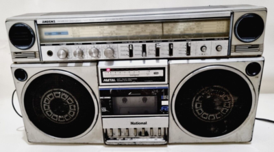 Vintage National Panasonic RX 5150F Boombox Cassette Player -For