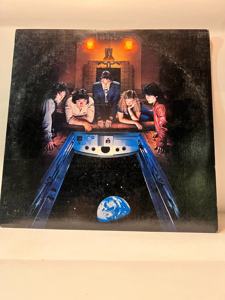 ダ－クアベンジャ－ズ：シ－ジ A55 Paul McCartney/ Wings: Back To The Egg, 1979 MPL Records FC